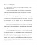 Señalen las personas moralmente responsables por el fallecimiento de cinco pacientes e indica quiénes están exculpados.