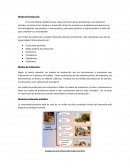 Modos de produccion.