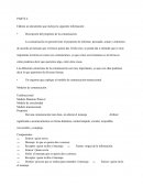 Comunicación oral y escrita.