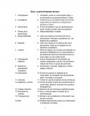 Compartir, poner en conocimiento algo, o involucrarse en acciones políticas o civiles.