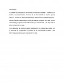 Proceso de comunicación.