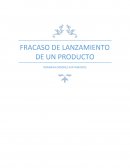 Fracaso de marketing.