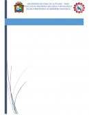 Primeramente realizamos las características de la zona visitada, posteriormente el marco teórico de los métodos estudiados y practicados, finalmente el desarrollo de la práctica realizada.