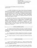 JUICIO ESPECIAL DE RECLAMACIÓN DE ALIMENTOS. ACTOR.- CLARISA ALEJANDRO MAYO