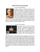 Cerebro Nivel Post-Convencional Estadio 5: PADRE MAXENCE