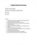 Trabajo Práctico Economía
