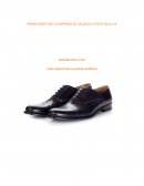 PRESUPUESTO DE LA EMPRESA DE CALZADO LA PATA SOLA S.A