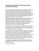 Enfoque de reconstrucción social.