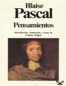 Pensamientos de Blaise pascal