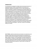 El ciclo del carbono, las reacciones químicas y el calentamiento global