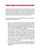 Frases comunes en un noviazgo de violencia.