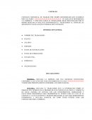 Contrato de seguridad privada.