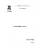 Psicología de la motivación y de la Emoción.
