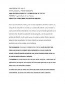 Ensayo con analisis.