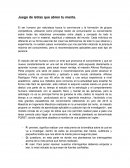 Campo magnetico- Ensayo creado por: AJuego de letras que abren tu mente.