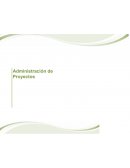 Administracion de proyectos