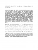 Comentario El Quijote