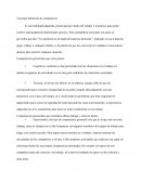 Autoanálisis sobre las competencias gerenciales.