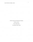 Análisis de artículo sobre Planificación Estratégica