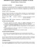 Resumen de Herramientas Para El Análisis De La sociedad y el estado