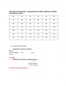Agrupamiento de datos