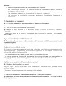 Actividad 1 Anota tres criterios que consideres los más importantes para “compartir”