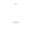 DERECHO LABORAL GENERALIDADES DE LA LEGISLACIÓN LABORAL