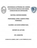 Reporte de lectura: Artículo:“Los instrumentos económicos y la regulación ambiental en México”..