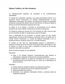 Sistema Tarifario y de valor aduanero..