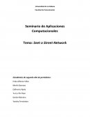 Snet o Street Network