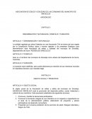 DENOMINACIÓN Y NATURALEZA, DOMICILIO Y DURACIÓN