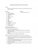 Obtener cristales de sulfato de cobre y constatar que los sólidos de este tipo tienen una estructura ordenada