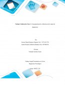 Trabajo Colaborativo Fase 1: Conceptualización y diferencia de los tipos de diagnostico