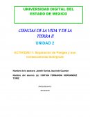 CIENCIAS DE LA VIDA Y DE LA TIERRA II