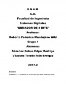 Trabajo Mandujano Sumador 4 Bits.