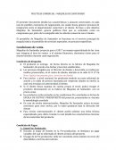 POLITICAS COMERCIAL –MAQUILAS DE SANTANDER