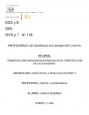 Observaciones realizadas en módulos de construccion de la ciudadania