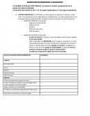 EL EXAMEN SE REALIZA POR PAREJAS. Se evaluará a ambos componentes de la pareja de manera individual..