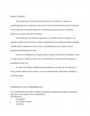 Laboratprio de azucares.