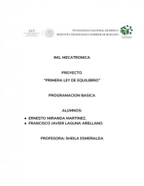 EQUILIBRIO PROFESORA: SHEILA ESMERALDA FECHA: 20 DE FEBRERO DEL 2017. Página 1