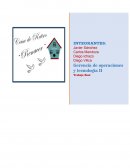 Gerencia de operaciones y tecnología II Trabajo final