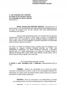 MARIA GUADALUPE MARTINEZ MONTIEL, promoviendo por mi propio derecho y con la personalidad que tengo debidamente acreditada dentro de los autos del presente juicio al rubro indicado, ante usted respetuosamente comparezco para exponer: