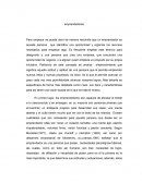 Emprendedores. Schollhammer (1980) divide a los emprendedores en cinco tipos de personalidades