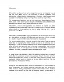 Deforestation is what we know as the change from a cover dominated by trees to one that lacks them, that is, the elimination of natural vegetation. Then deforestation is the process of disappearance of forests or forest masses