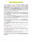 Contrato de transporte de carga por carretera