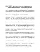 Relatoría Giogio Agamben.