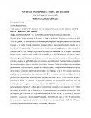 Perfil de personalidad de Donal Trump.