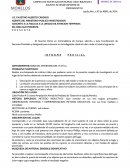 Observación del lugar