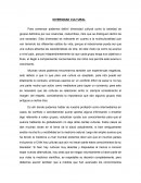 Diversidad Cultural.