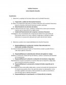 Análisis Financiero.